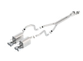 Borla Cat-Back ATAK Performance Exhaust CORVETTE C6 2009-11 #140414